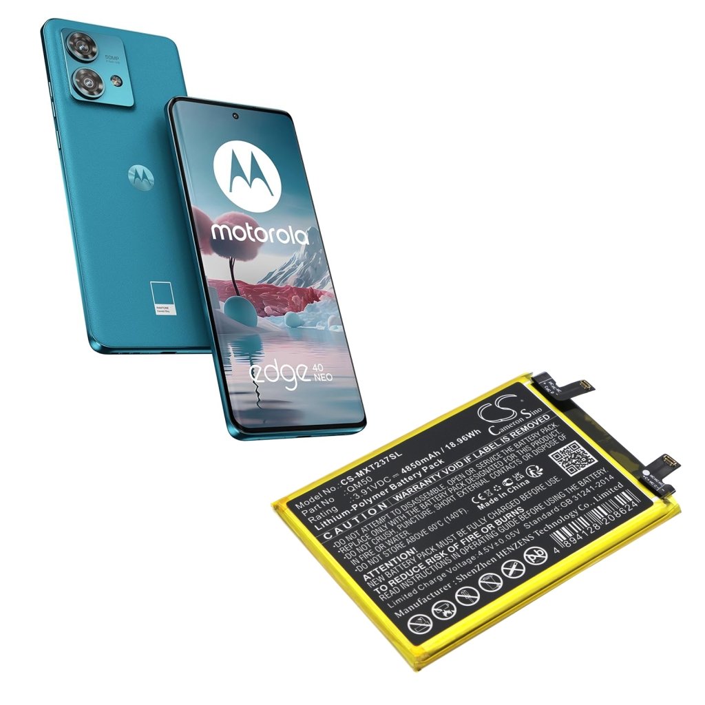 Kompatibilna zamjena baterije za Motorola QM50,SB18D87942