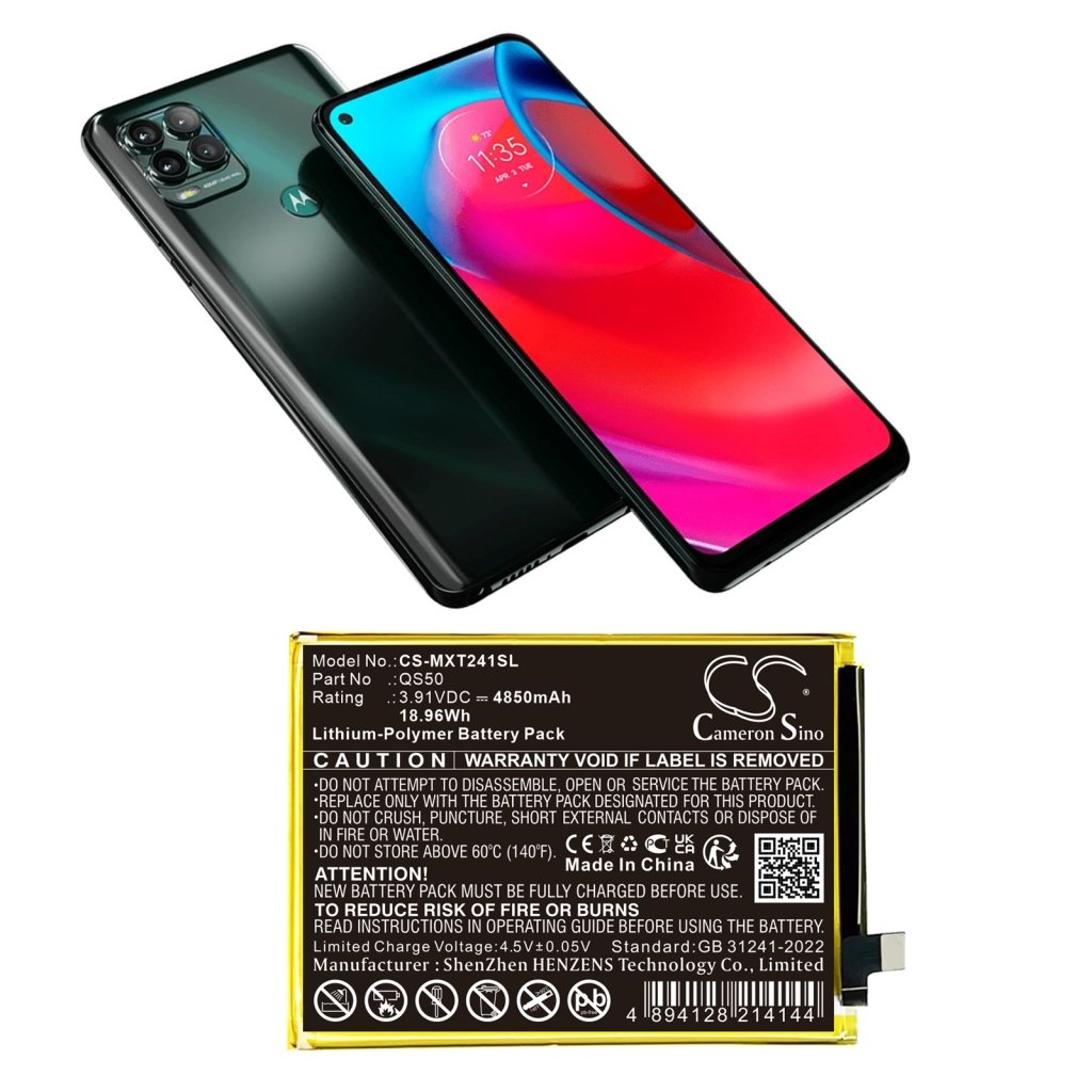 Kompatibilna zamjena baterije za Motorola QS50