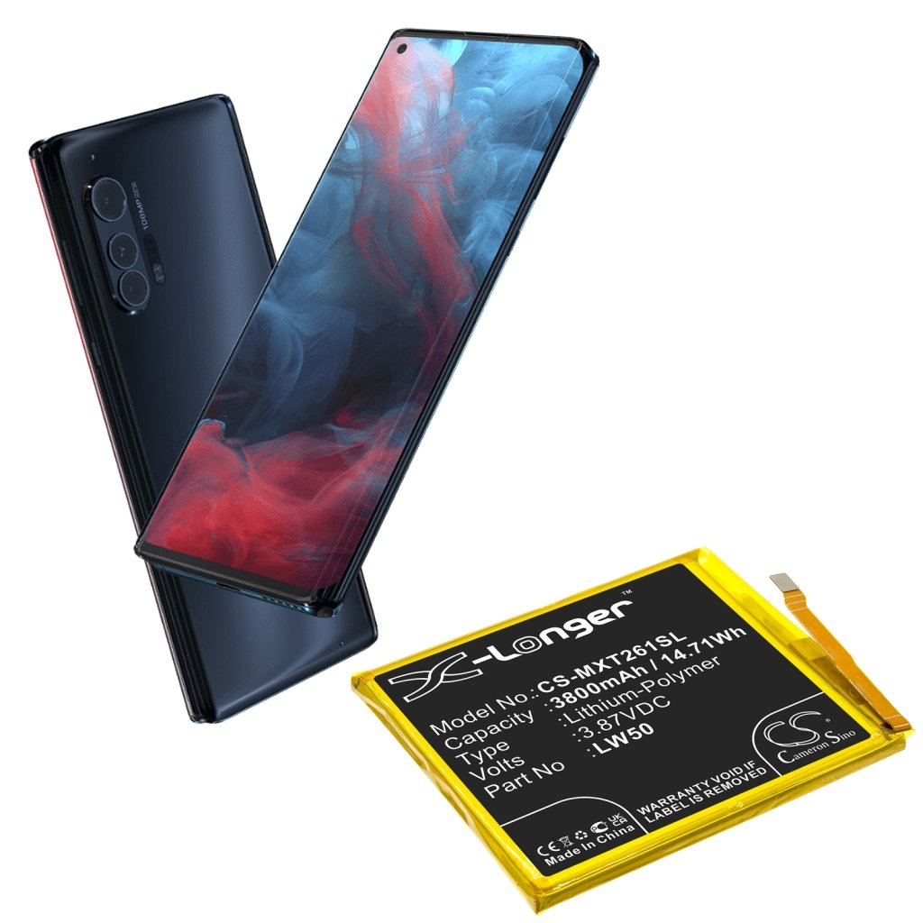 Kompatibilna zamjena baterije za Motorola LW50,SB18C62948