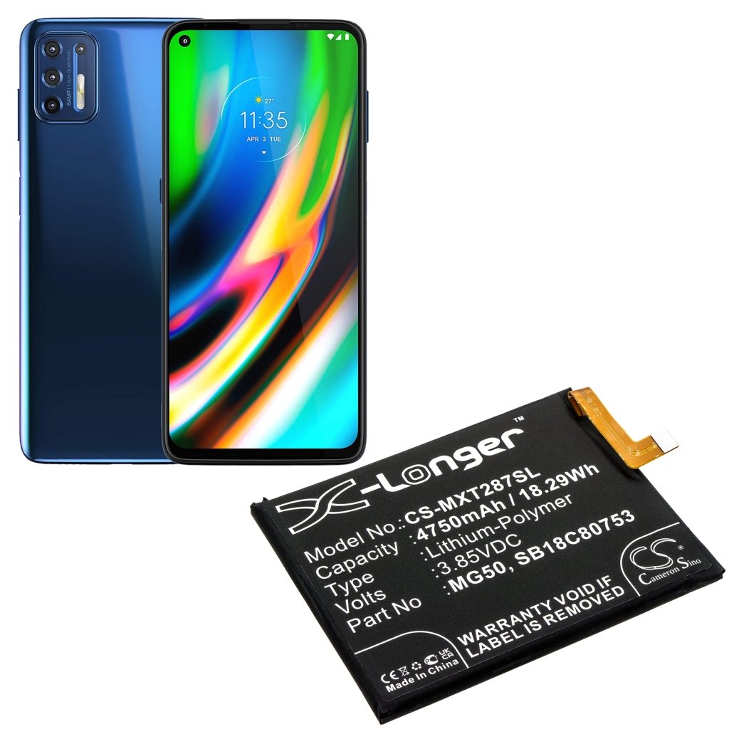 Kompatibilna zamjena baterije za Motorola MG50,SB18C80753