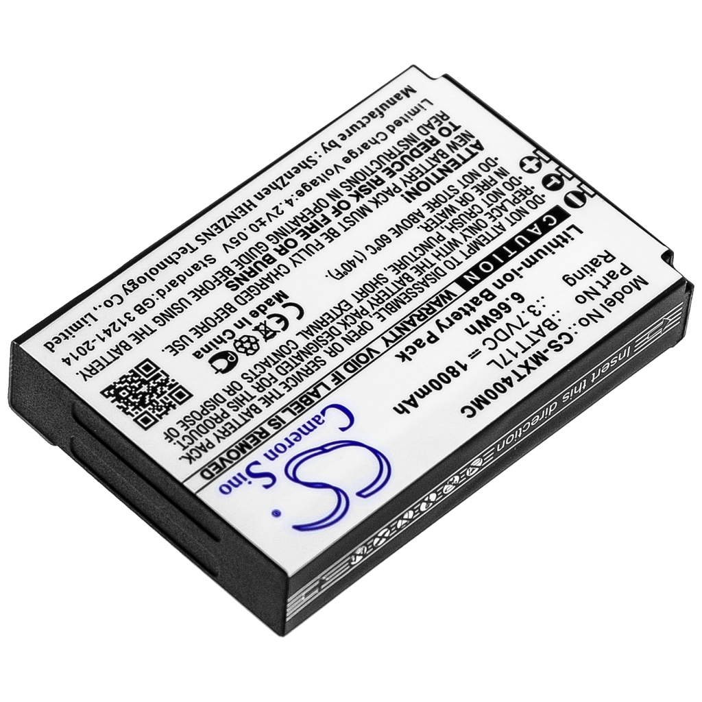 Kompatibilna zamjena baterije za Midland BATT17L