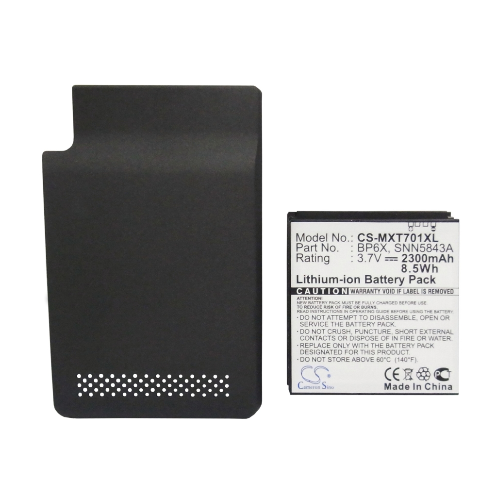 Baterija za mobilni telefon Motorola XT701