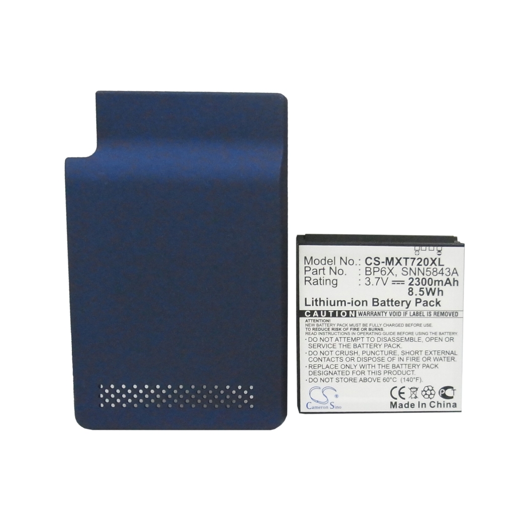 Baterija kompatibilno s Motorola CS-MXT720XL