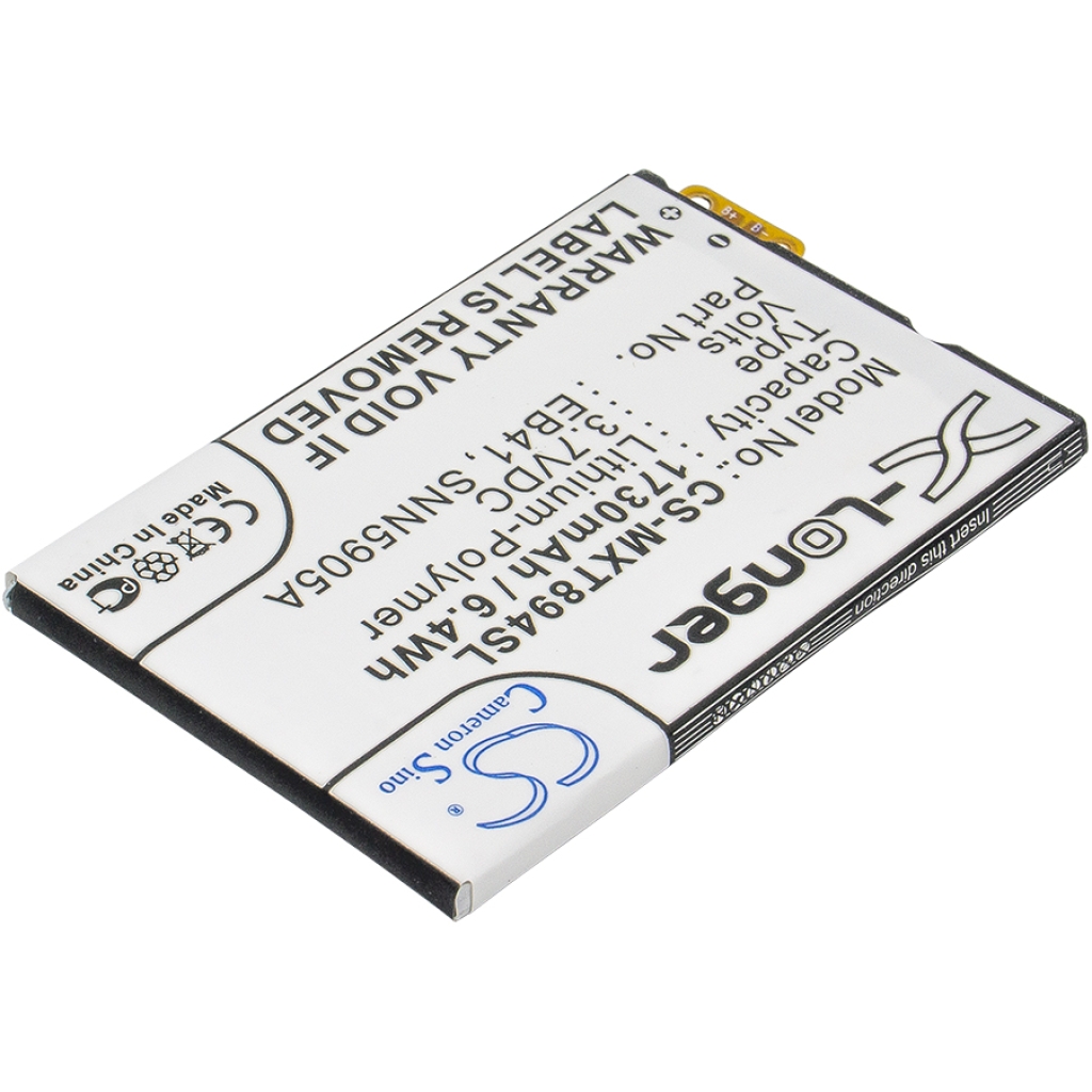 Baterija kompatibilno s Motorola Verizon Sprint CS-MXT894SL