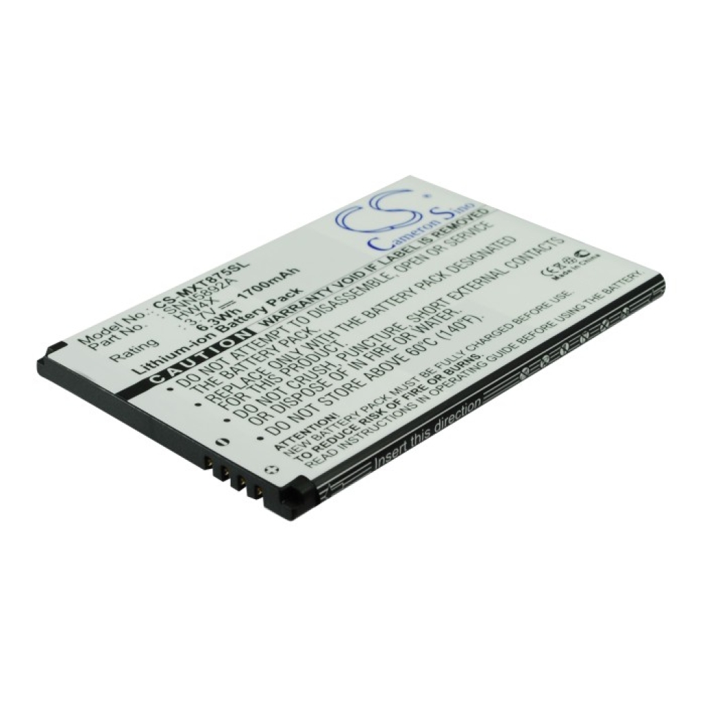 Kompatibilna zamjena baterije za Motorola HW4X,SNN5892,SNN5892A