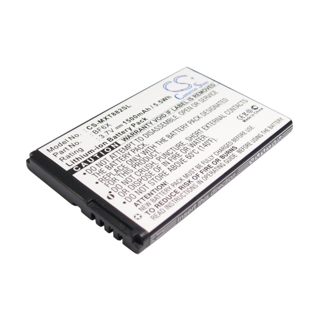 Baterija za mobilni telefon Motorola CS-MXT882SL