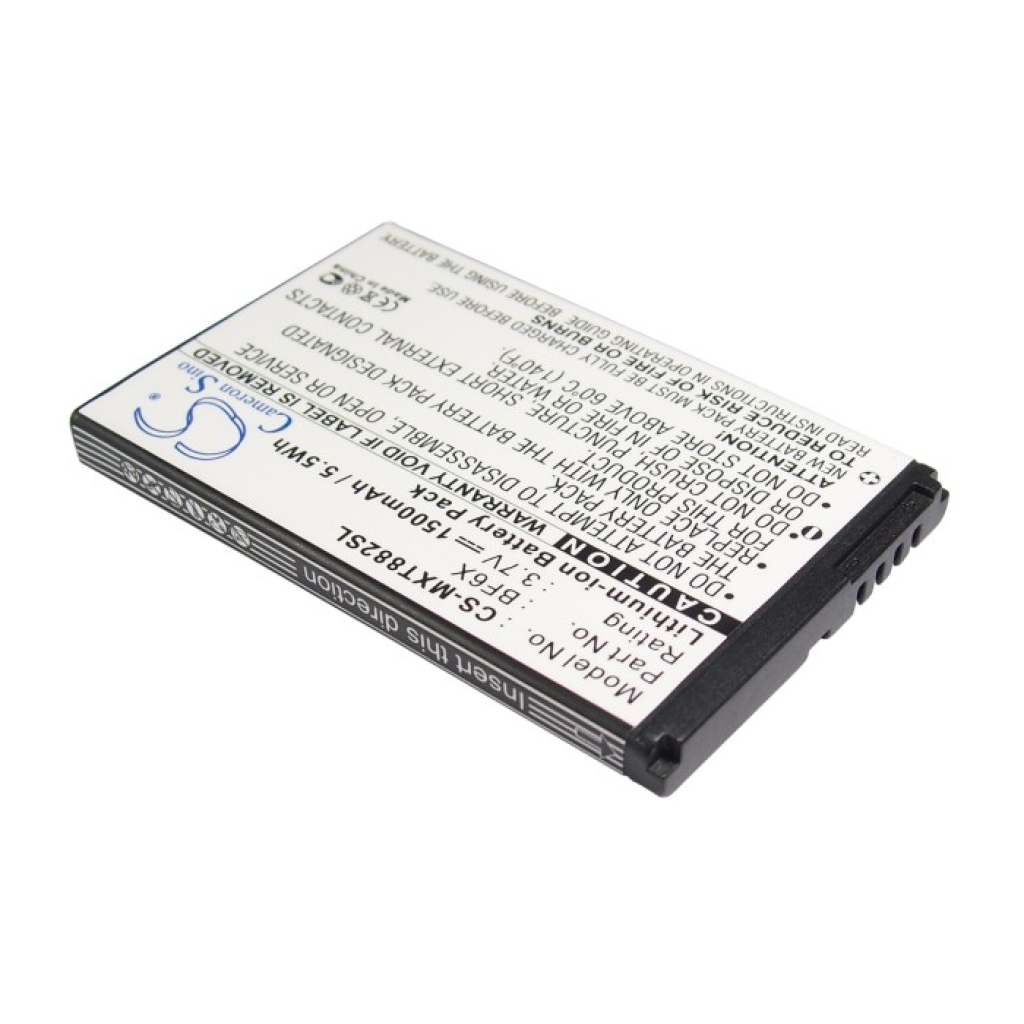 Kompatibilna zamjena baterije za Motorola BF6X,SNN5885,SNN5885A