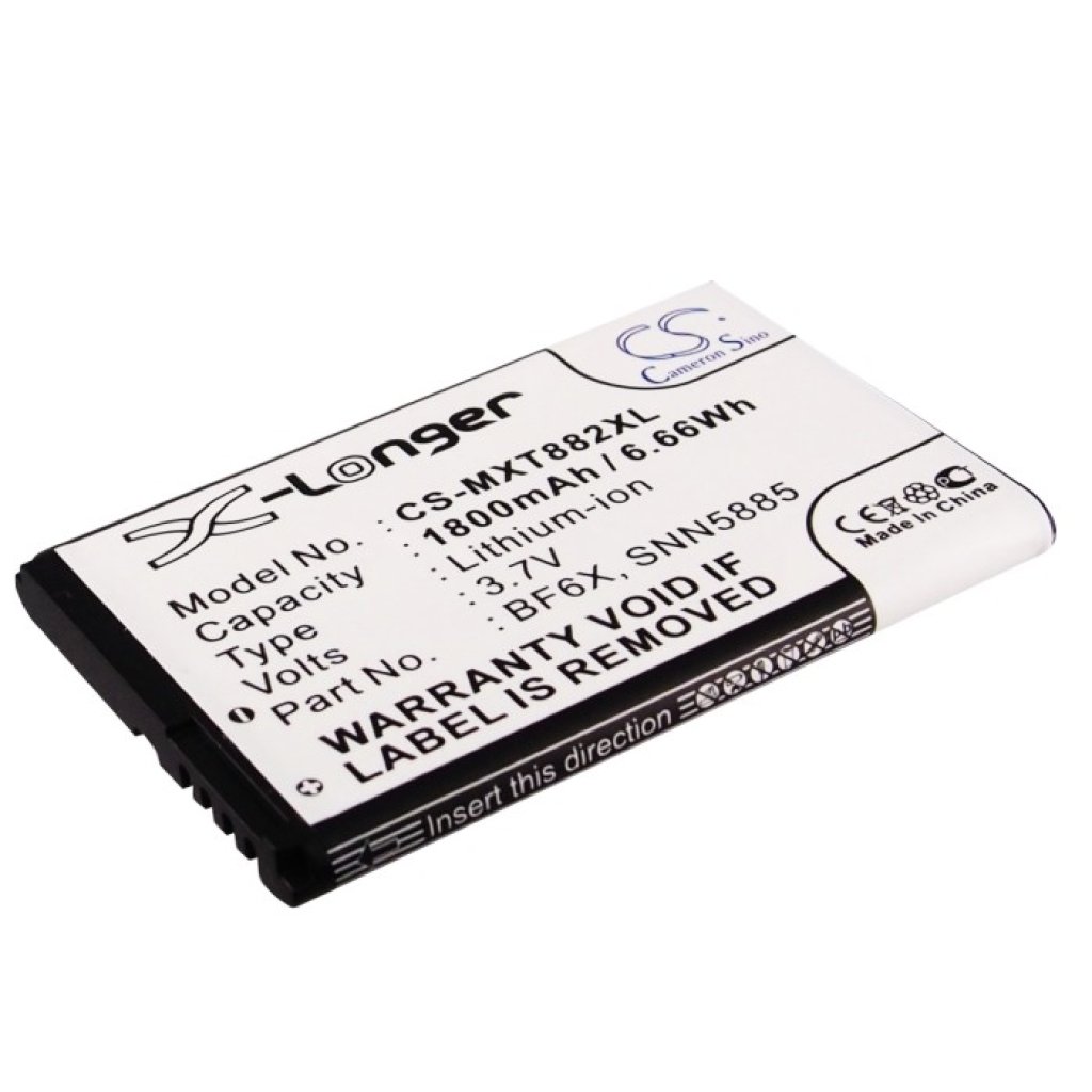 Kompatibilna zamjena baterije za Motorola BF6X,SNN5885,SNN5885A