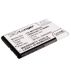 Kompatibilna zamjena baterije za Motorola BF6X,SNN5885,SNN5885A