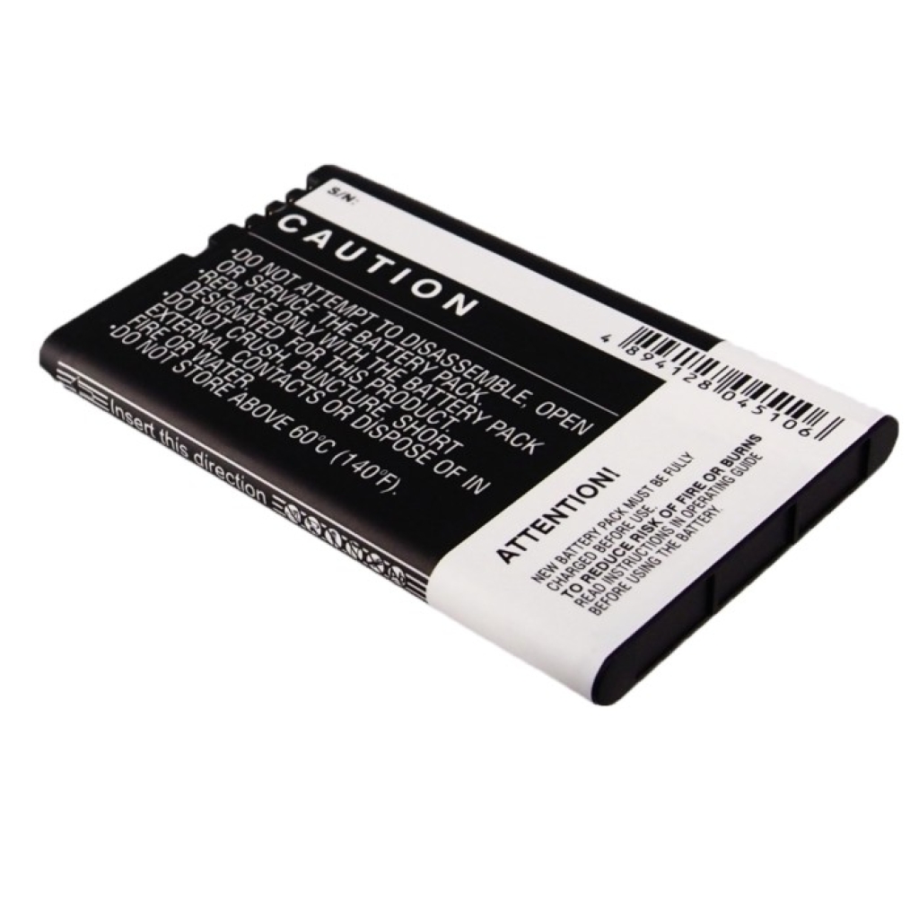 Kompatibilna zamjena baterije za Motorola BF6X,SNN5885,SNN5885A