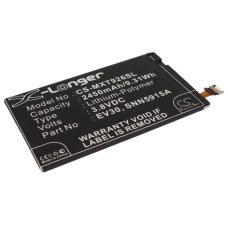 Kompatibilna zamjena baterije za Motorola EV30,SNN5915A,SNN5915B
