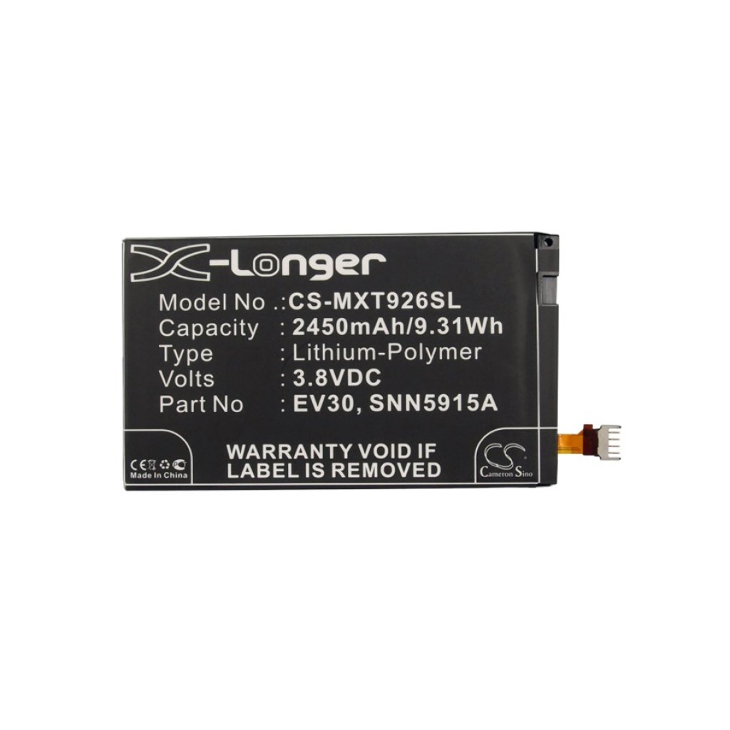 Kompatibilna zamjena baterije za Motorola EV30,SNN5915A,SNN5915B
