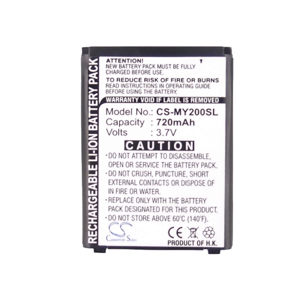 Baterija za mobilni telefon Sagem VS4