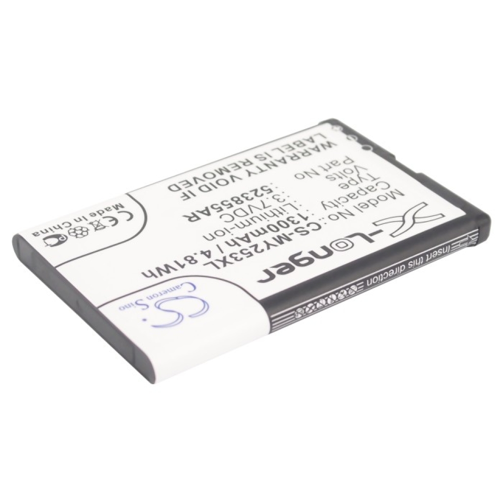 Baterije Zamjenjuje P/N 523855AR