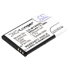 Kompatibilna zamjena baterije za Saiet 189950240,BL-4V,BP-121,BS-41,BS-45...