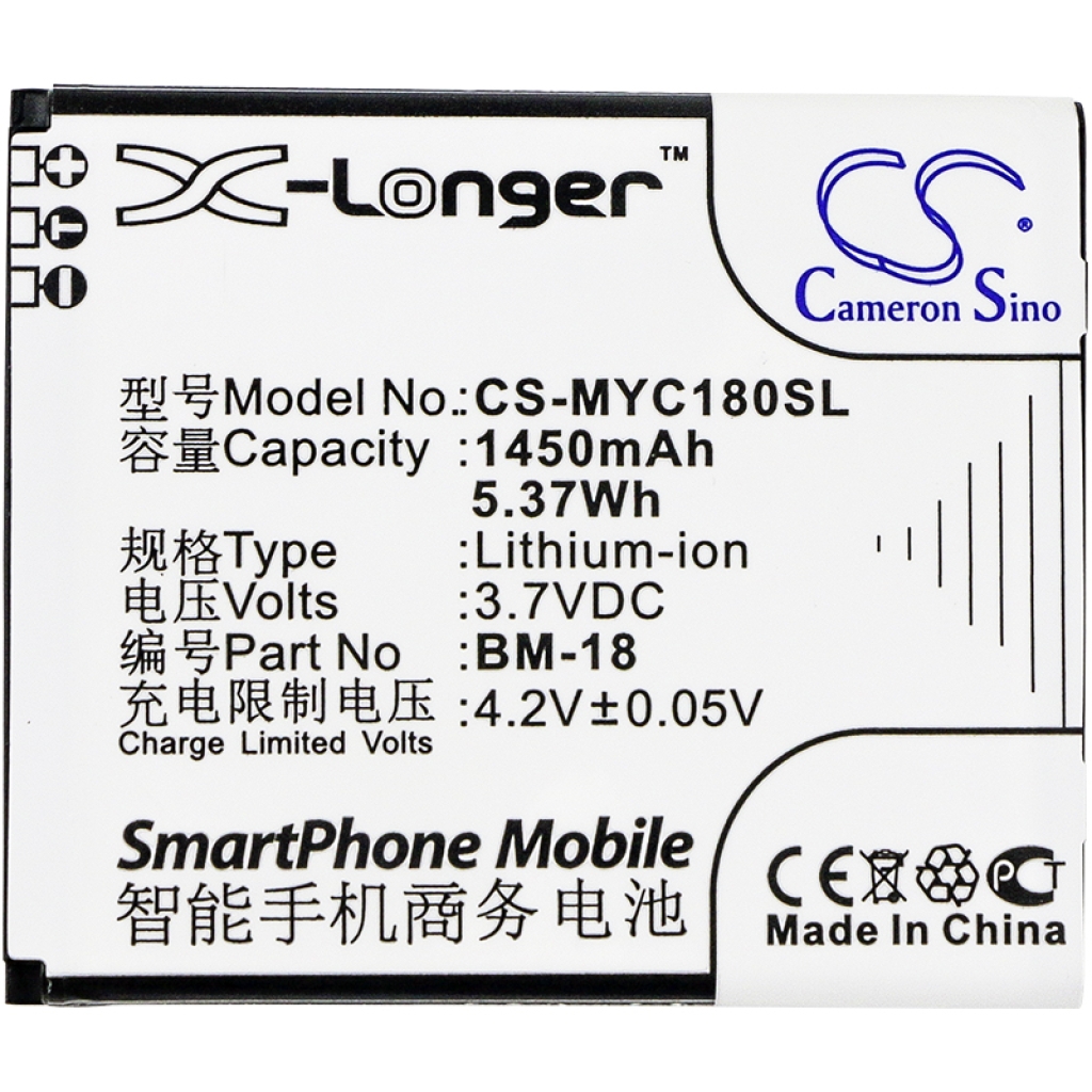 Baterija kompatibilno s Myphone CS-MYC180SL