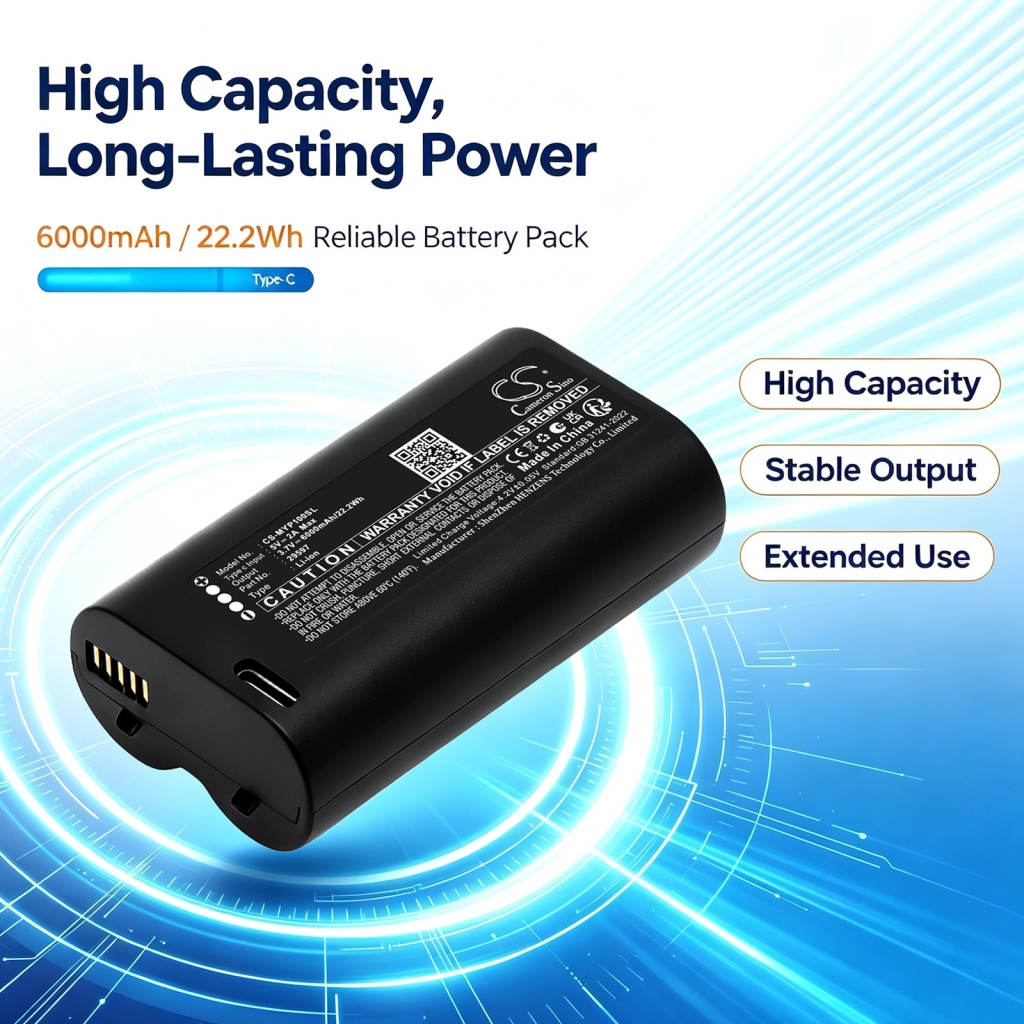 Battery compatible with Home Security Camera Battery