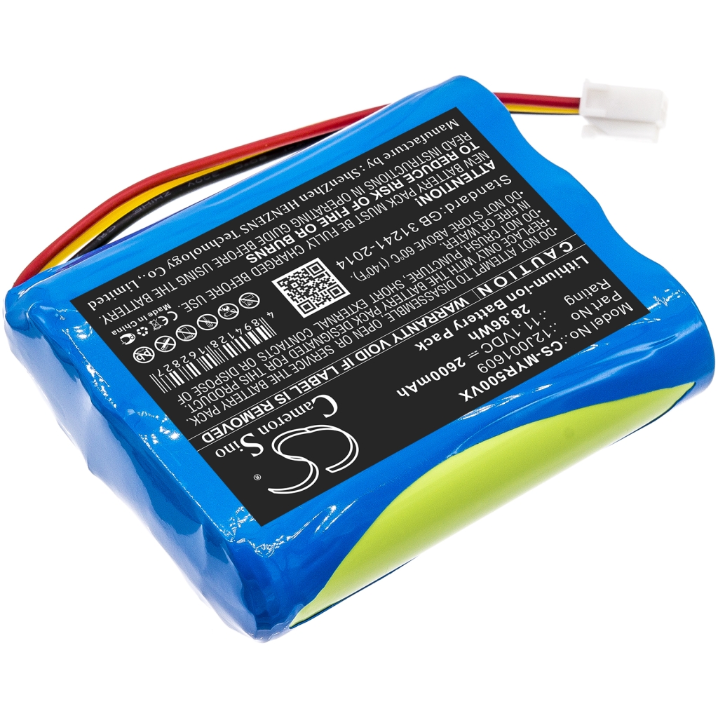 Baterija za usisavač Moneual CS-MYR500VX