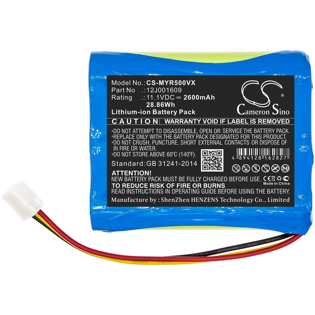 Baterija za usisavač Moneual CS-MYR500VX