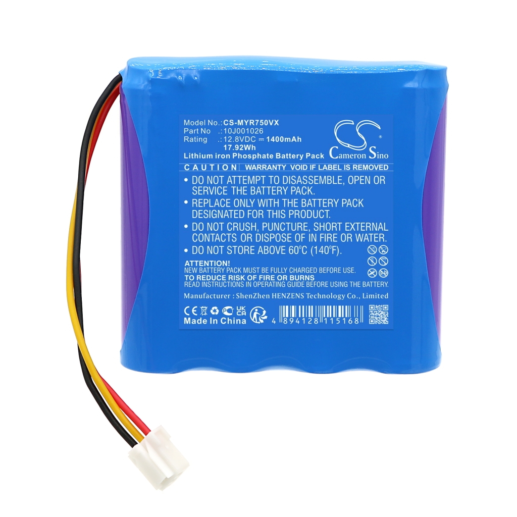Baterije Baterija za usisavač CS-MYR750VX