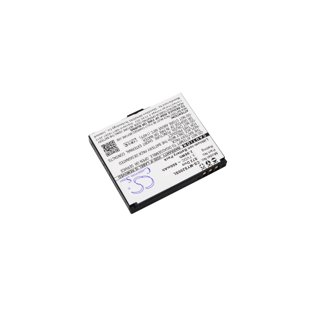 Baterije kompatibilno s MyPhone S72 Duo CS-MYS200SL