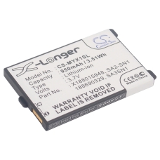 Kompatibilna zamjena baterije za Sagem 188015948,188690329,ATEM-SN1,SA1A-SN1,SA1A-SN3...