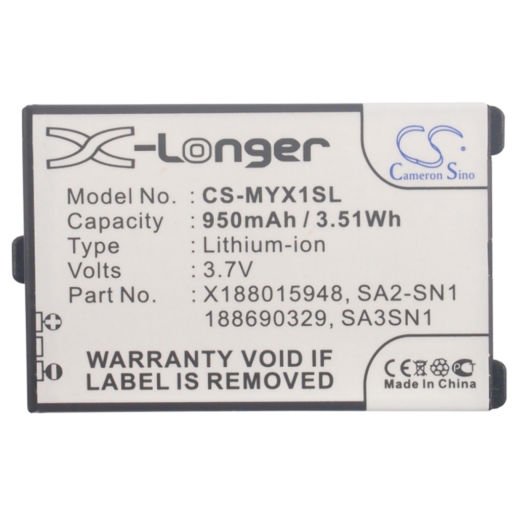 Baterija kompatibilno s Sagem CS-MYX1SL
