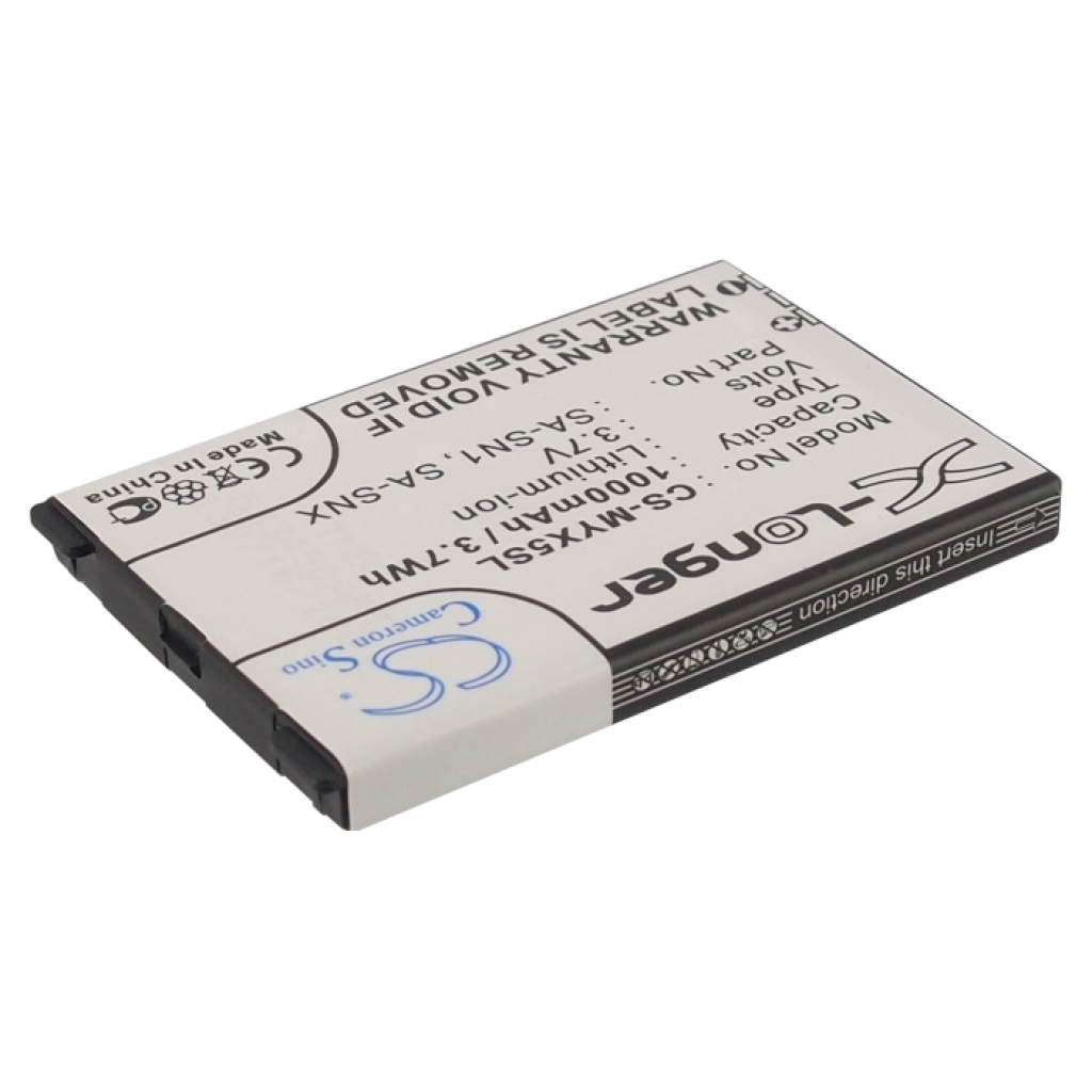 Baterija za mobilni telefon Sagem MYX5