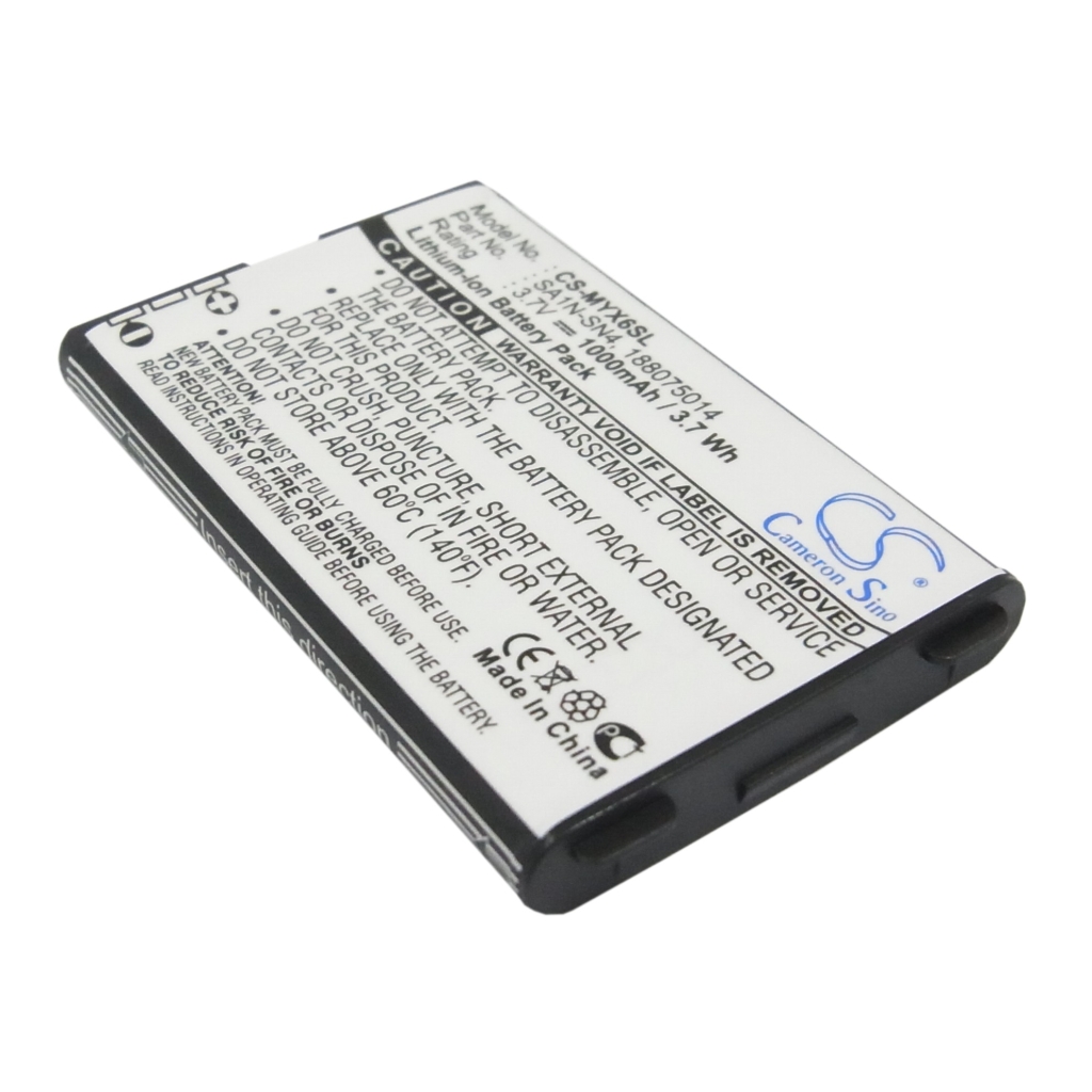 Baterija za mobilni telefon Sagem CS-MYX6SL