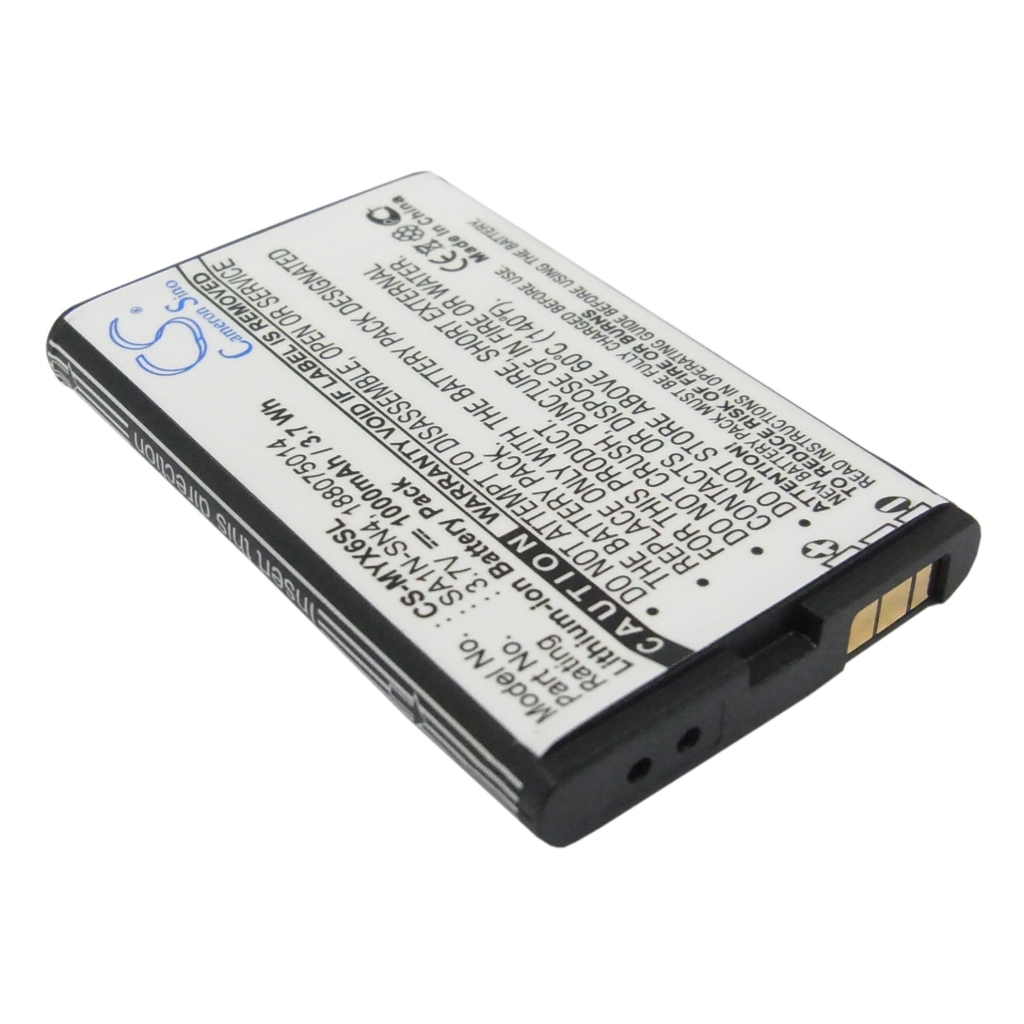 Baterija za mobilni telefon Sagem CS-MYX6SL