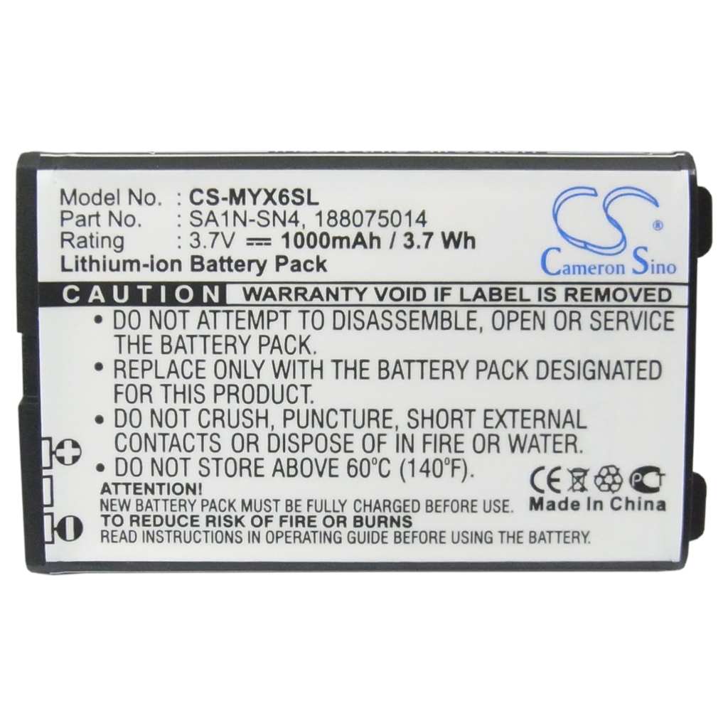 Baterija za mobilni telefon Sagem CS-MYX6SL