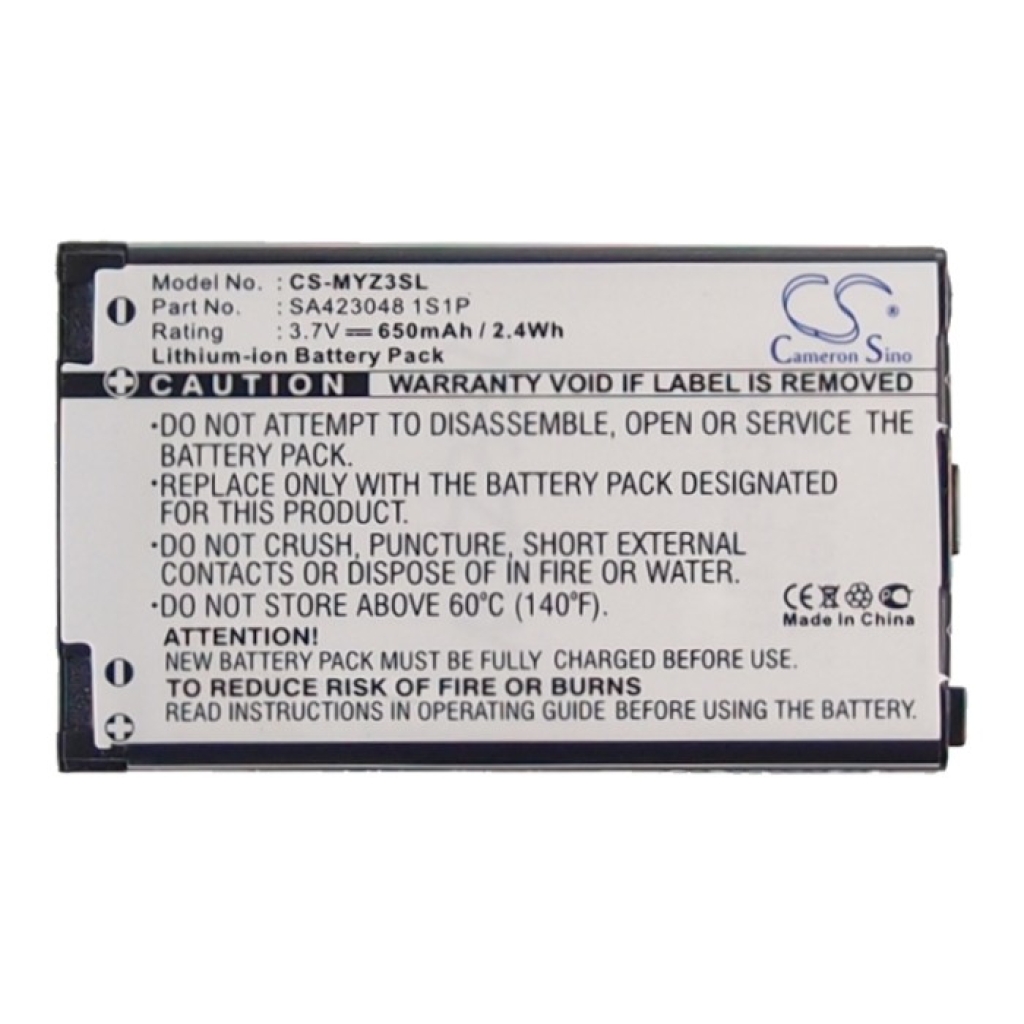 Kompatibilna zamjena baterije za Sagem SA423048 1S1P