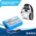 Battery compatible with Zebra
