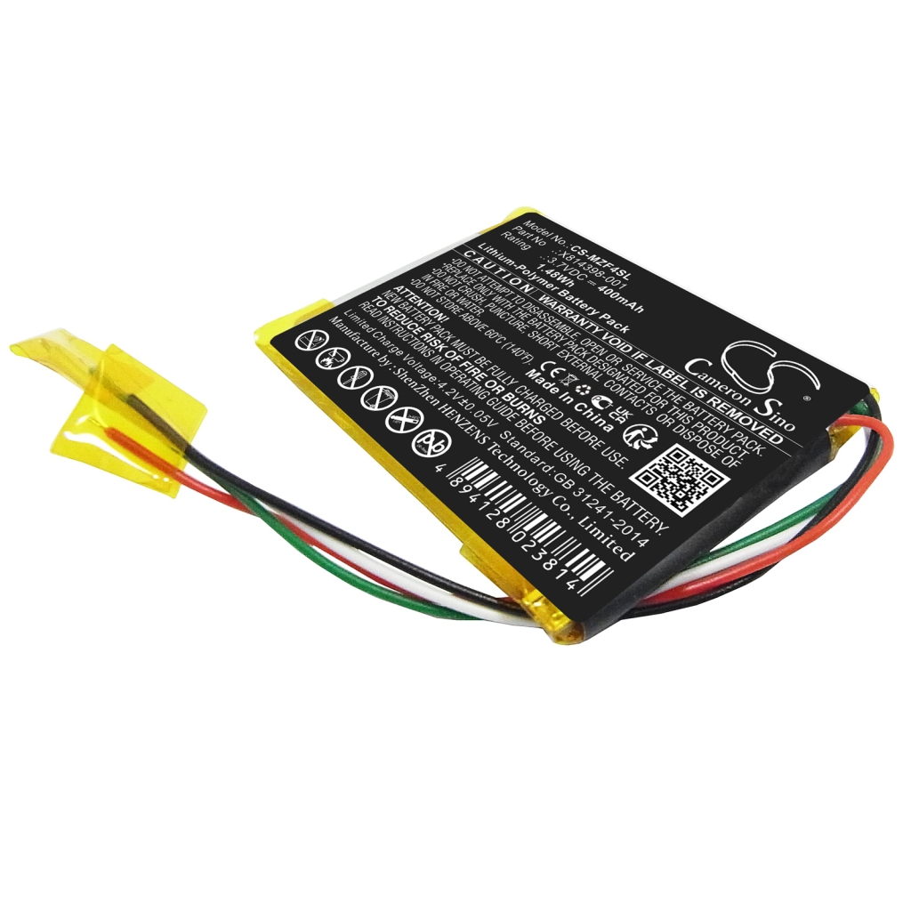 Baterija kompatibilno s Microsoft CS-MZF4SL