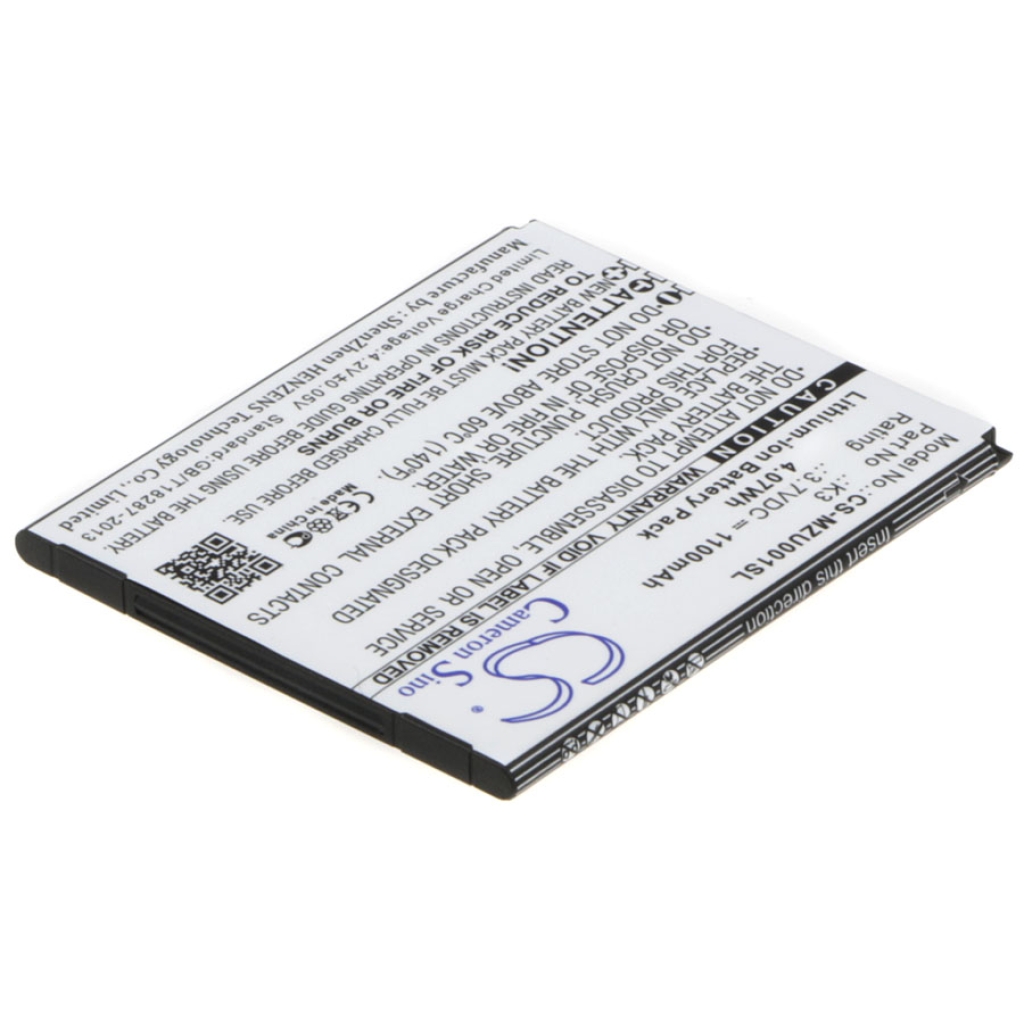 Baterija kompatibilno s Navon CS-MZU001SL