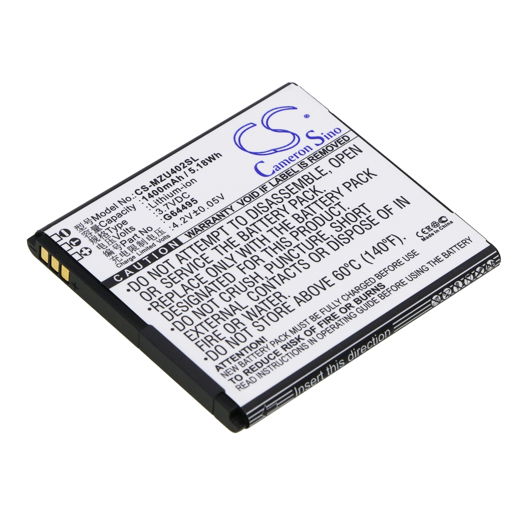 Baterije Zamjenjuje G64495