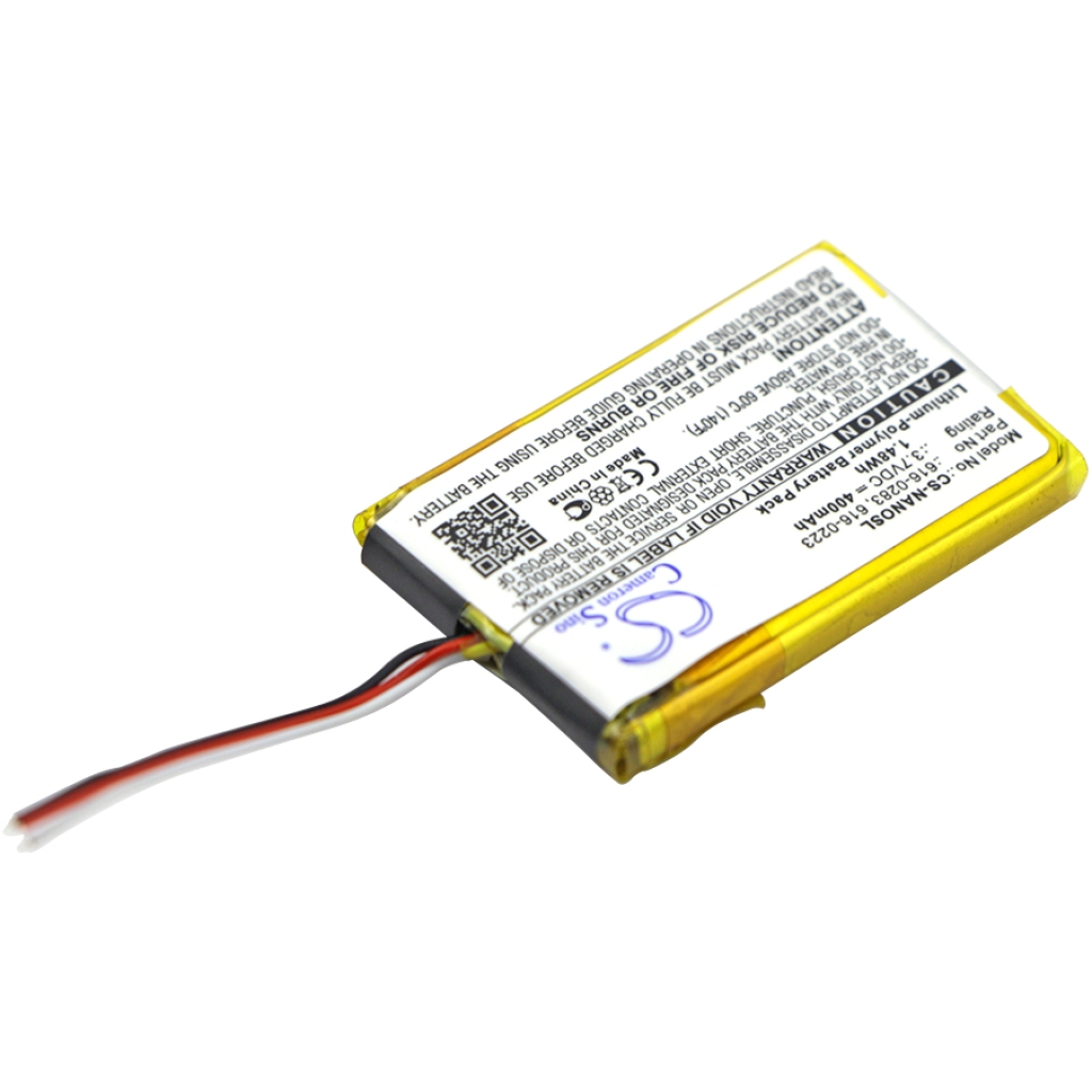 Baterija za MP3, MP4, PMP Apple CS-NANOSL