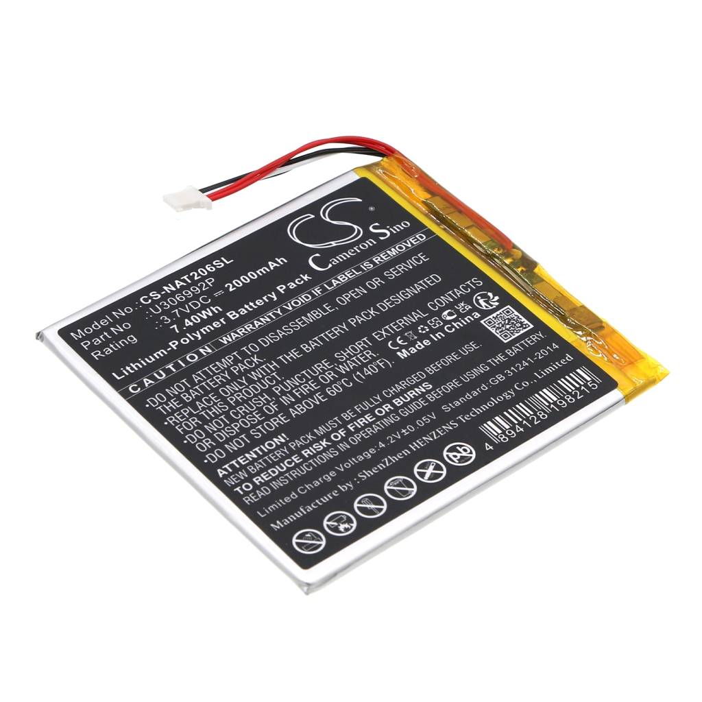 Baterija za tablet Onn CS-NAT206SL