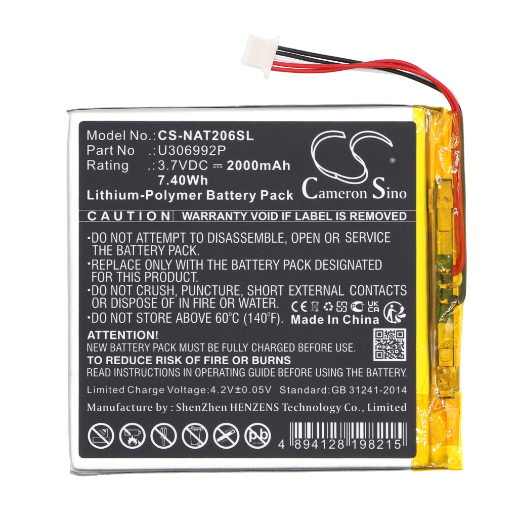 Baterija za tablet Onn CS-NAT206SL