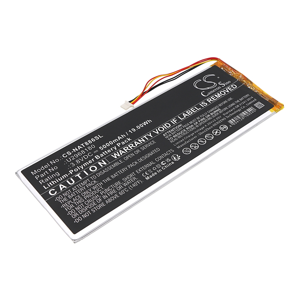 Baterija za tablet Onn CS-NAT886SL