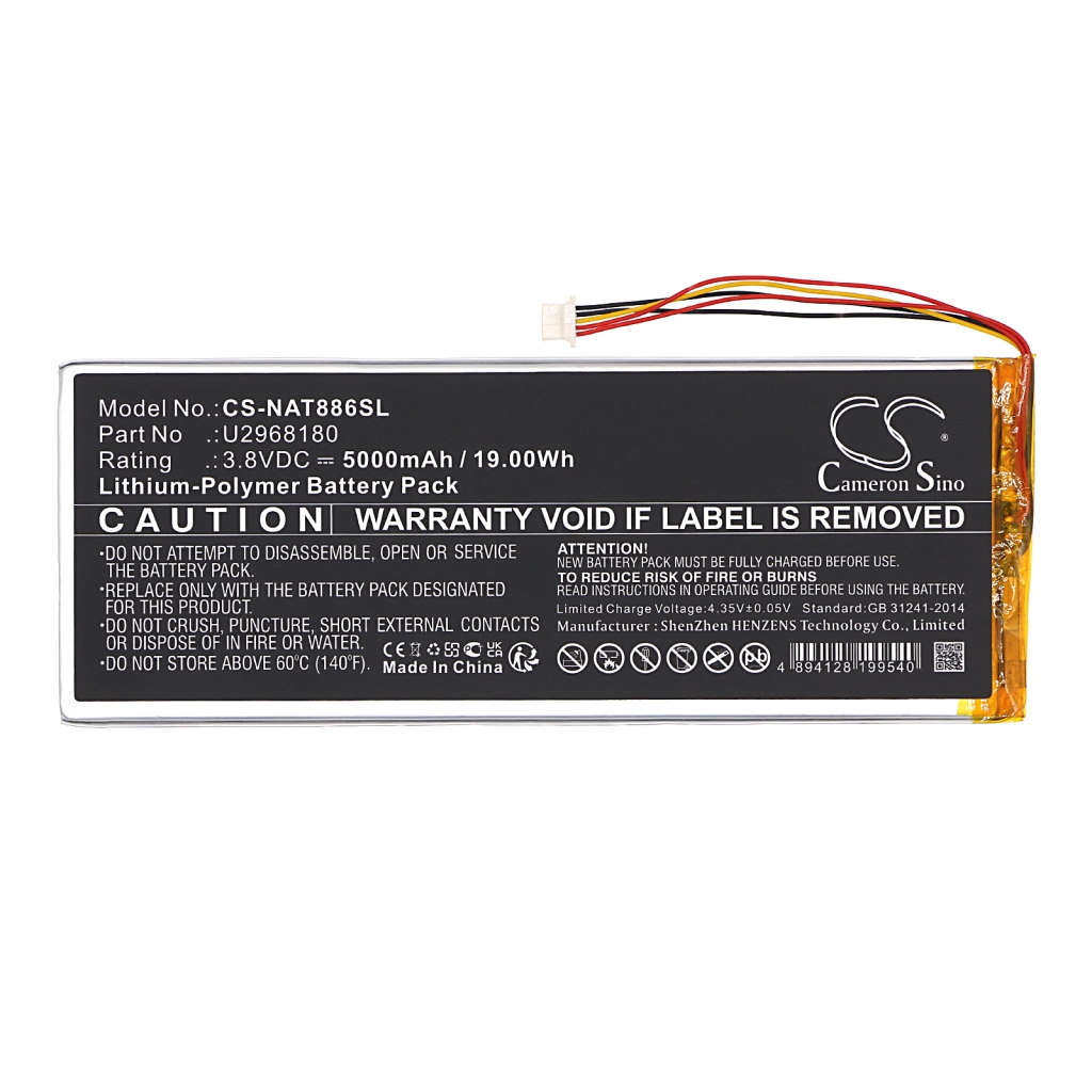 Baterija za tablet Onn CS-NAT886SL