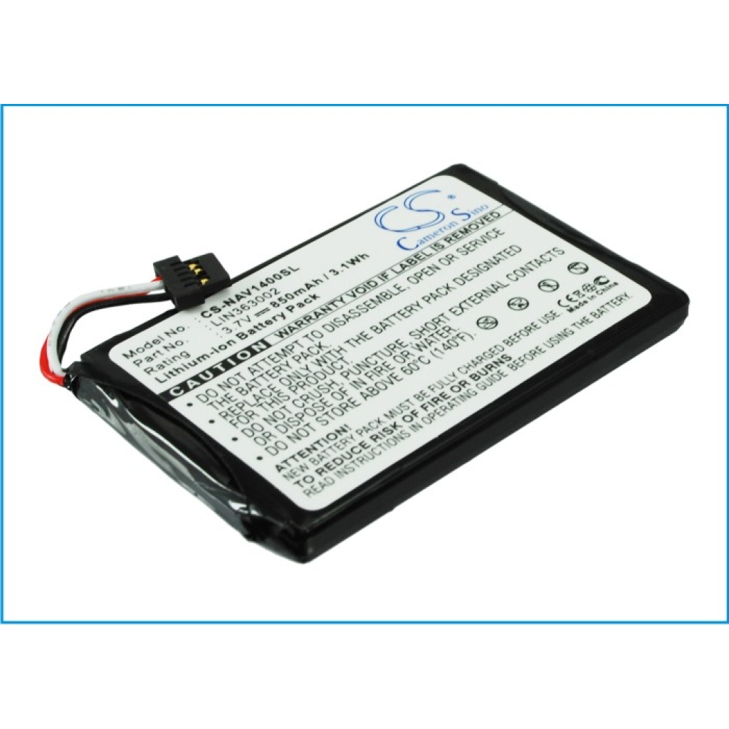 Baterija za GPS, Navigator Navigon CS-NAV1400SL
