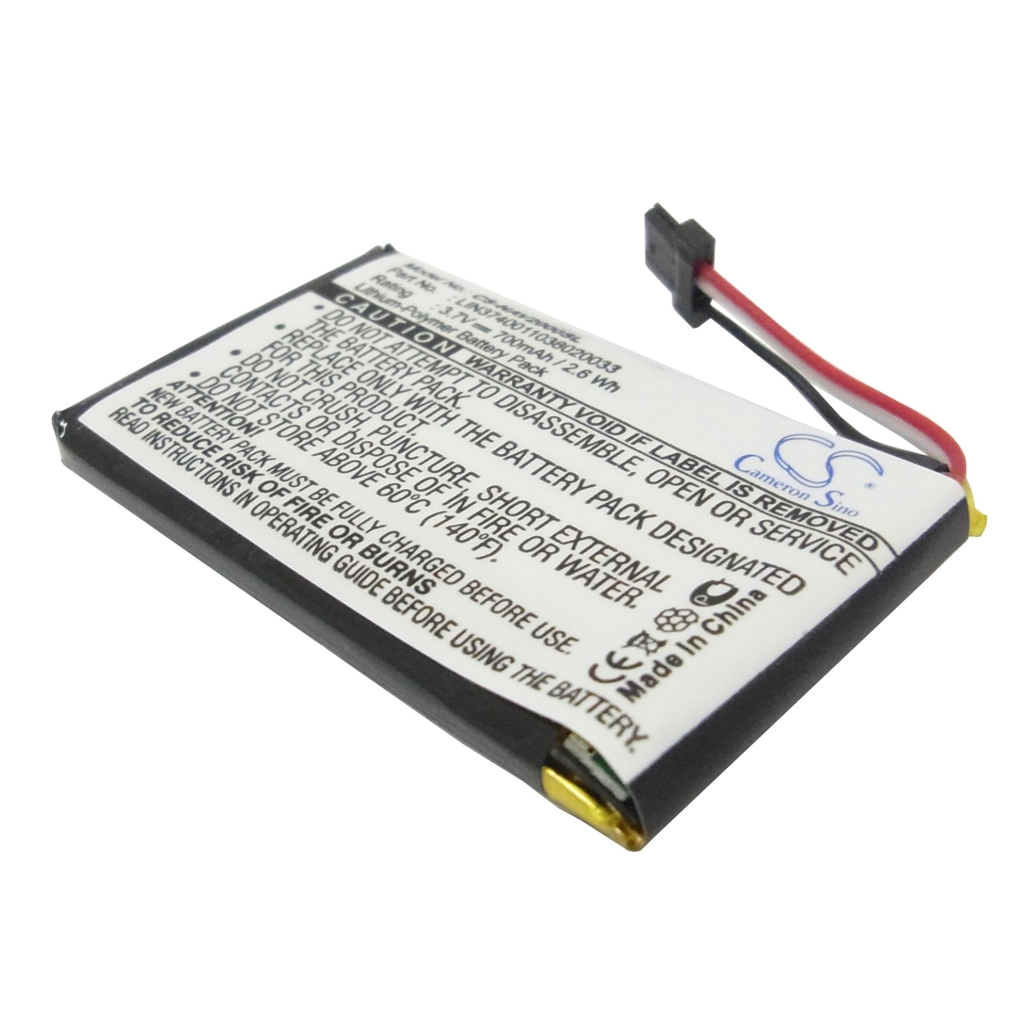 Baterija za GPS, Navigator Navigon CS-NAV2000SL