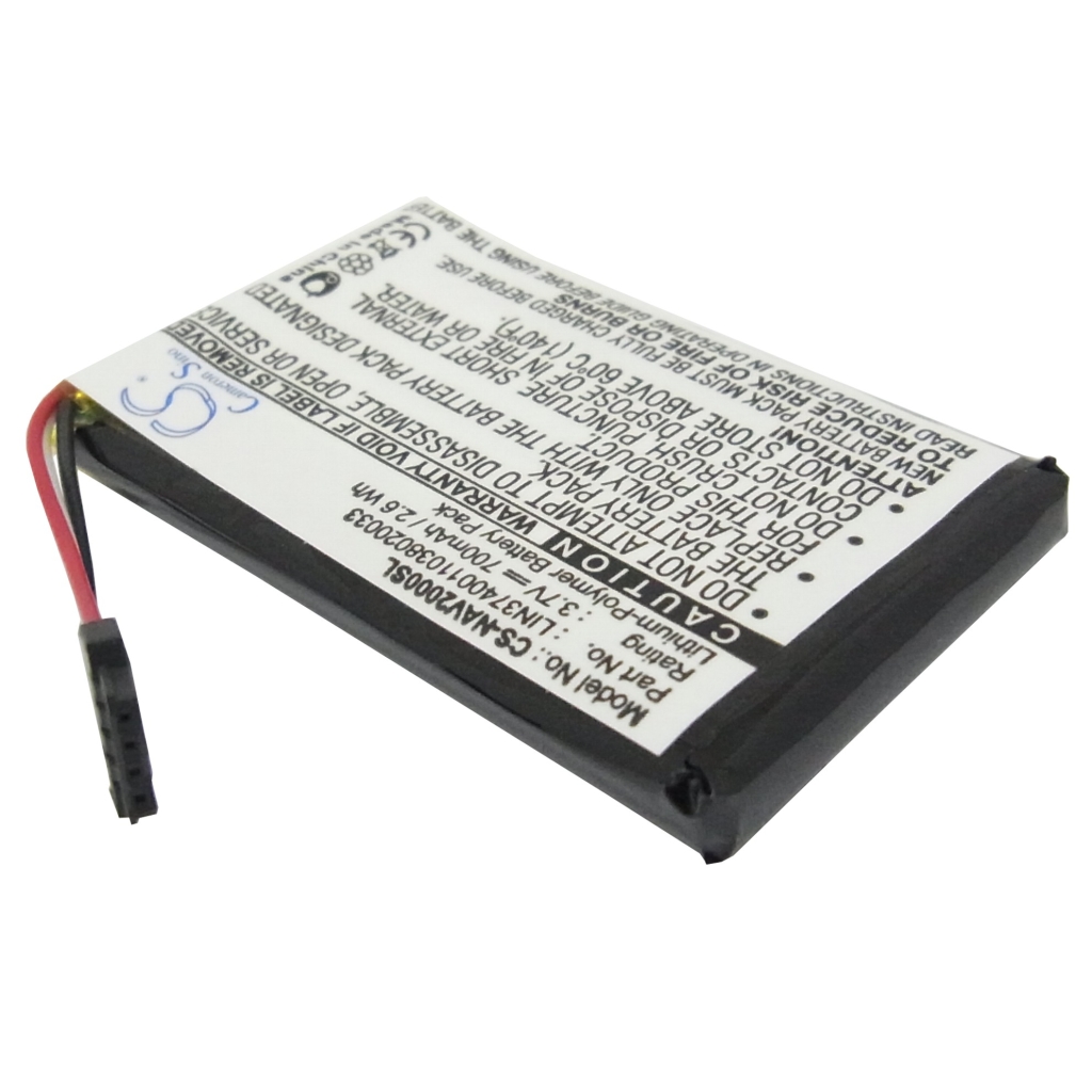 Baterija za GPS, Navigator Navigon CS-NAV2000SL