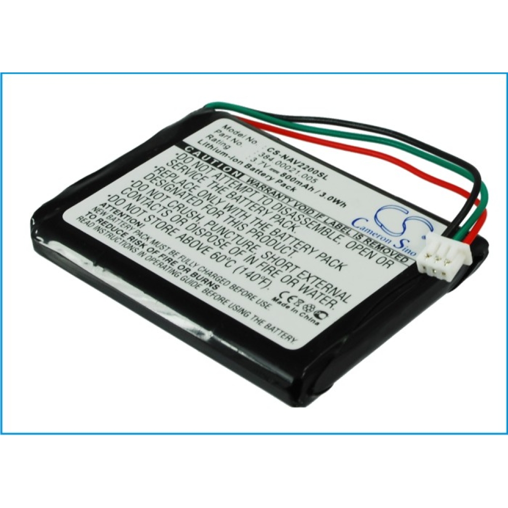 Baterija za GPS, Navigator Navigon CS-NAV2200SL