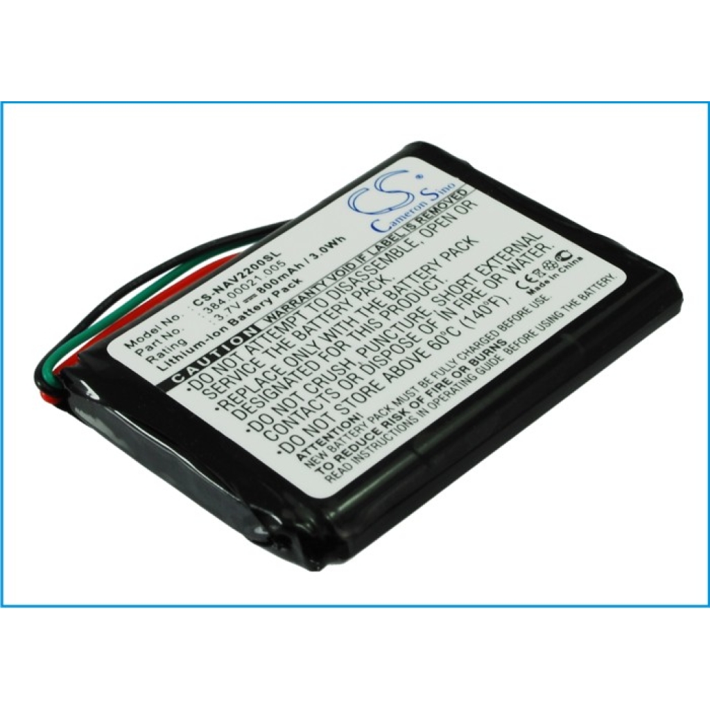 Baterija za GPS, Navigator Navigon CS-NAV2200SL