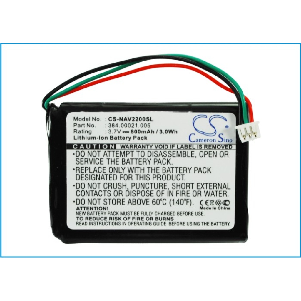 Baterija za GPS, Navigator Navigon CS-NAV2200SL