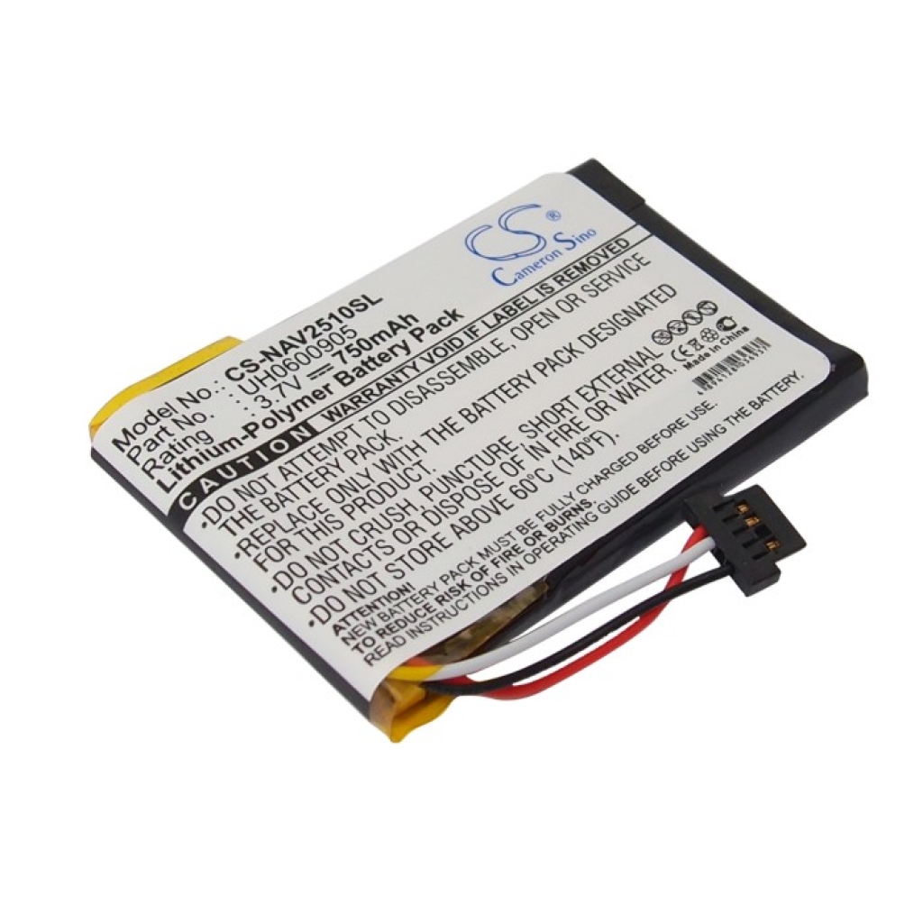 Baterija za GPS, Navigator Navigon CS-NAV2510SL