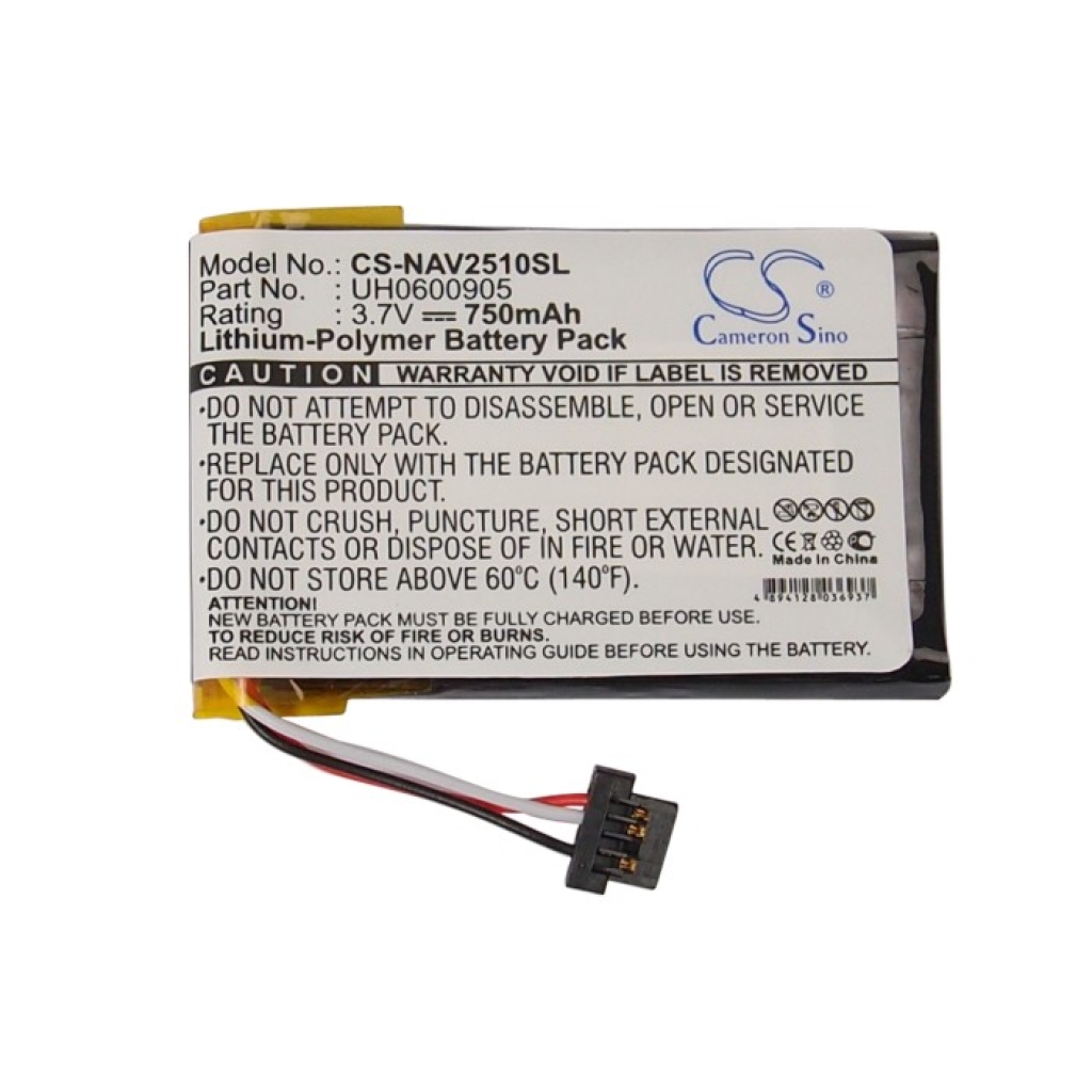 Baterija za GPS, Navigator Navigon CS-NAV2510SL
