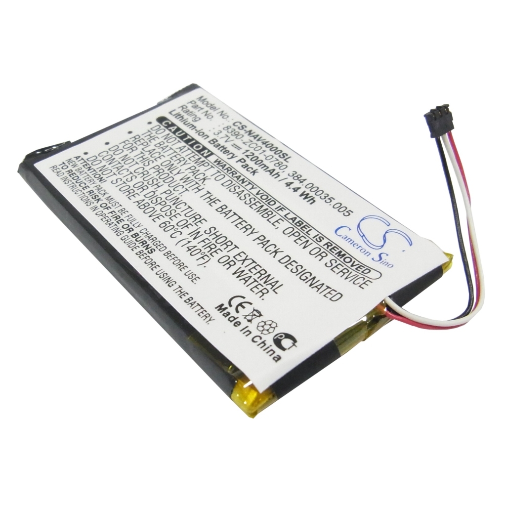 Baterija za GPS, Navigator Navigon CS-NAV4000SL